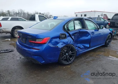 2021 BMW 330I xDrive from USA, damaged, VIN 3MW5R7J02M8C19294